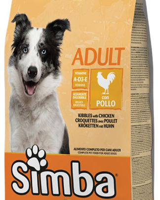 Monge Simba Crocchette per Cani con Pollo in sacco da 20 Kg