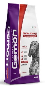 Monge GEMON SUPER ENERGY ALL BREEDS Adult Crocchette per cane Pollo sacco da 20 Kg