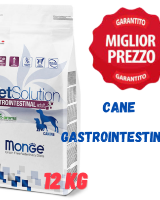 Monge VetSolution Adult All Breeds Gastrointestinal Sacco da 2 kg - 12 kg