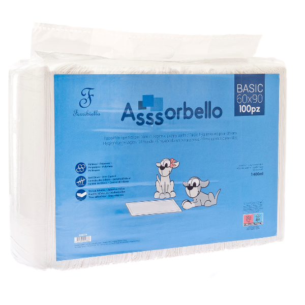 Ferribiella Tappetini Assorbello 60x90 100pz