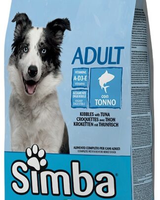 Monge Simba Crocchette per Cani con TONNO in sacco da 20 kg